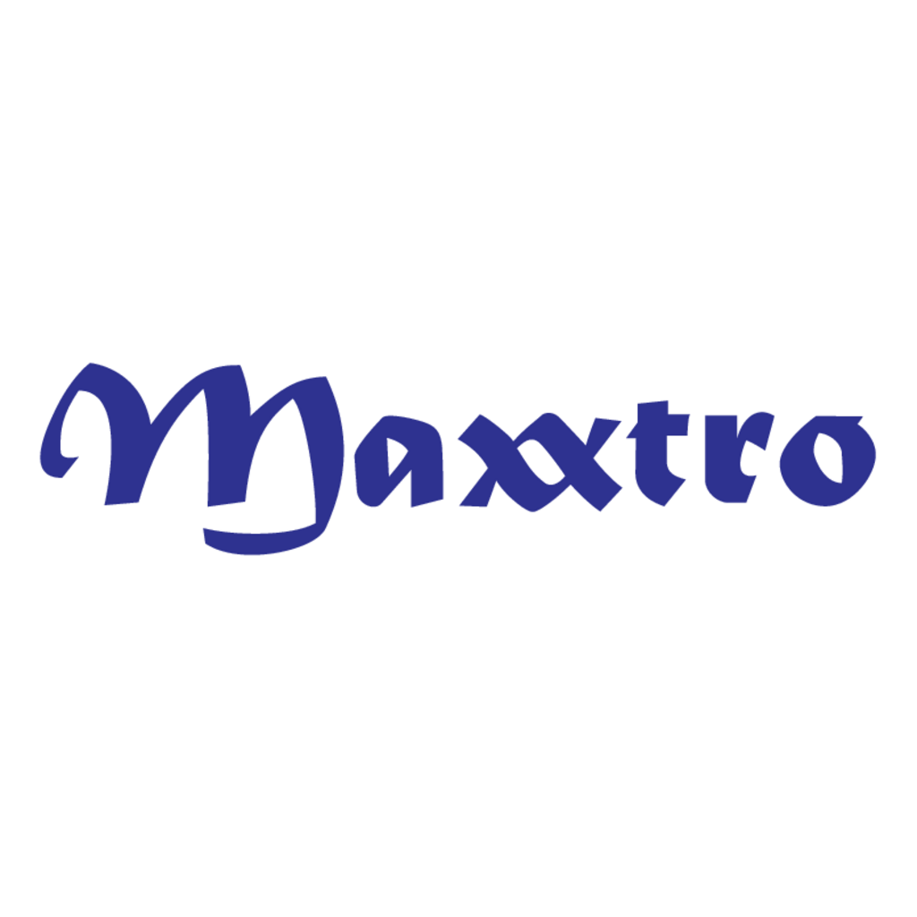 Maxxtro Logo Maxxtro