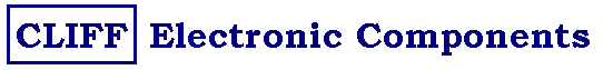 CLIFF ELECTRONIC COMPONENTS