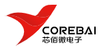 Corebai Microelectronics Logo Corebai Microelectronics