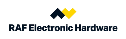 RAF Electronic Hardware Logo RAF Electronic Hardware