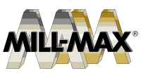 MILL-MAX Logo MILL-MAX