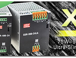 New Era of DIN Rail Power: XDR, XDR-E, XTR Series Unleashed!