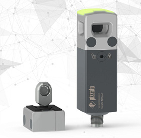 Pizzato представила новый предохранительный выключатель с технологией RFID серии NX с замком.